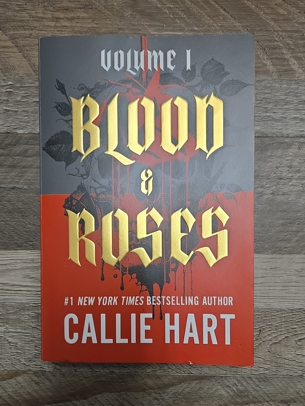Callie Hart Blood & Roses - Picture 1 of 2